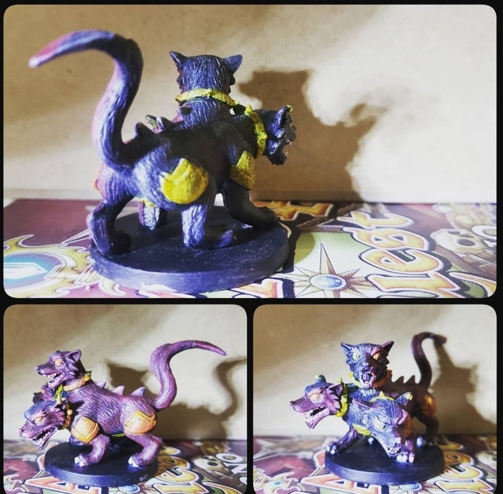 Vilões Arcadia Quest Inferno