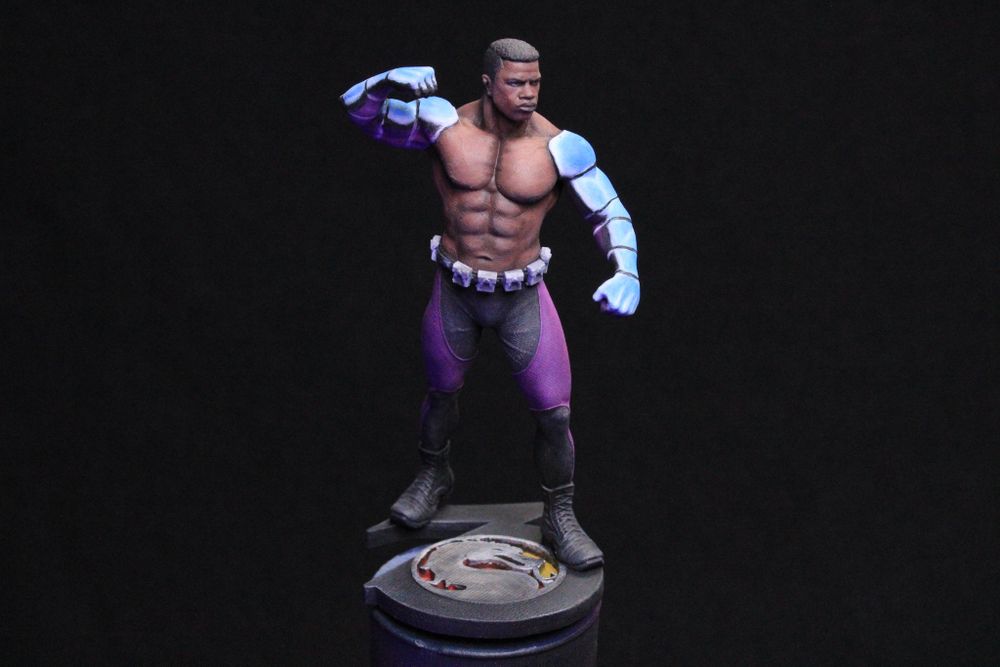 Jax Briggs - Mortal Kombat 3