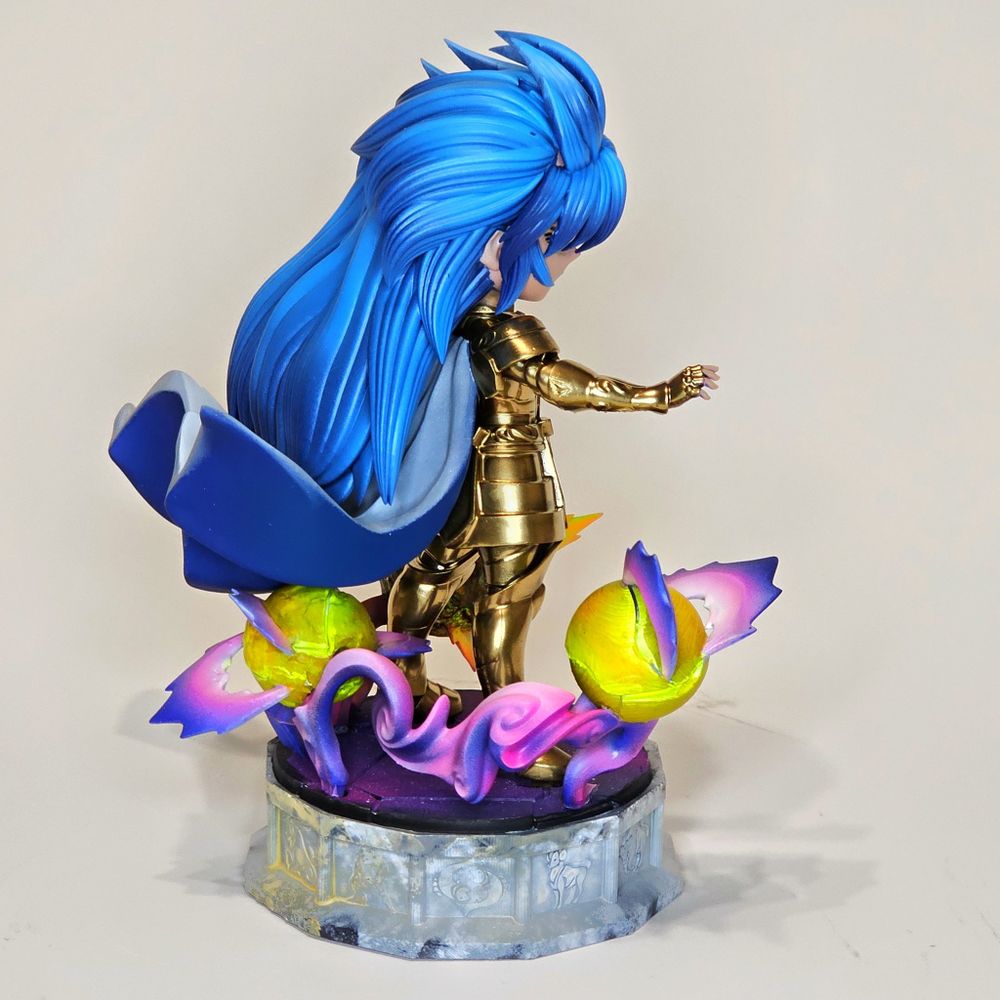 Gemini Saga Chibi