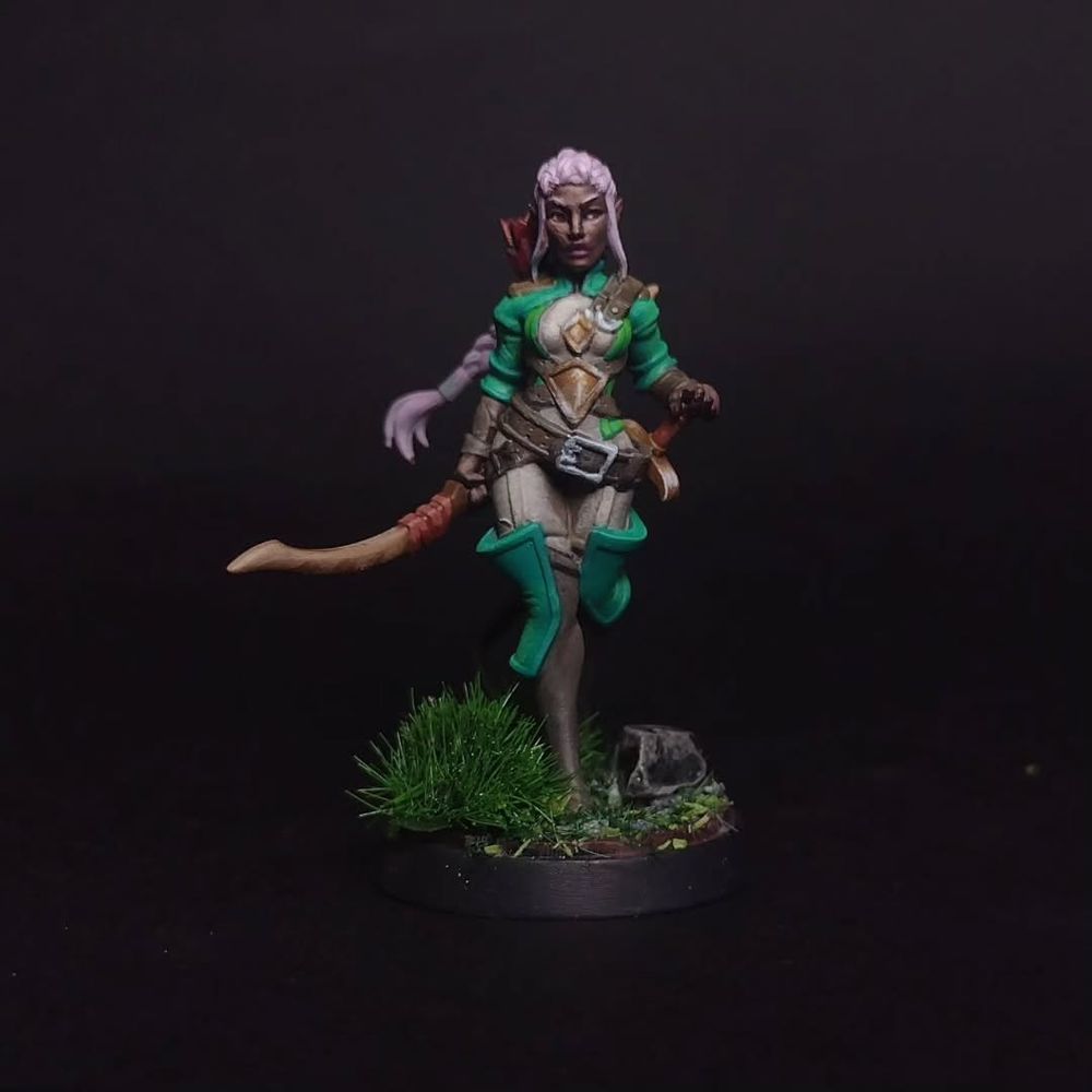 Elfa Caçadora