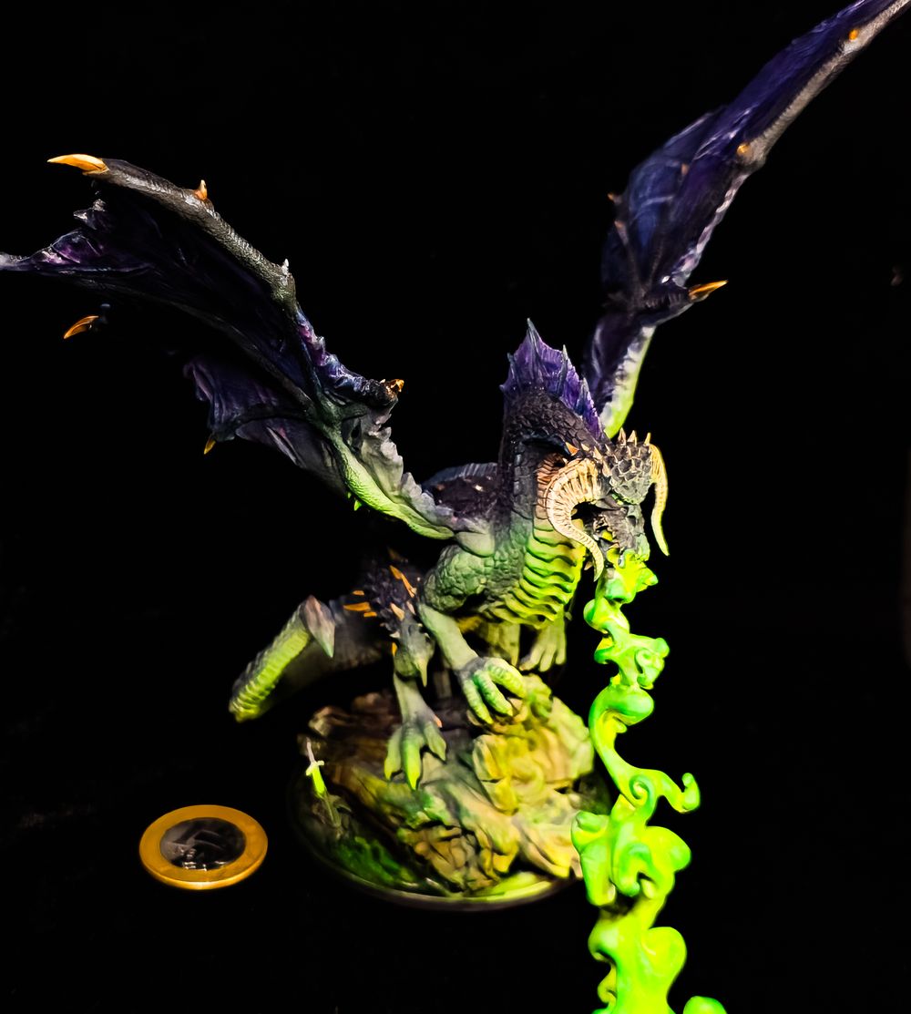 Gelthrax, the Black Dragon