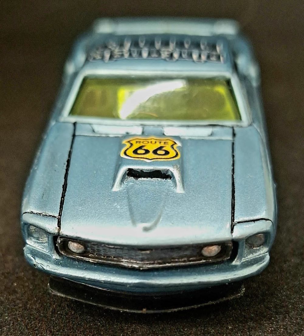 Pintando Miniaturas - MUSTANG - Hot Wheels
