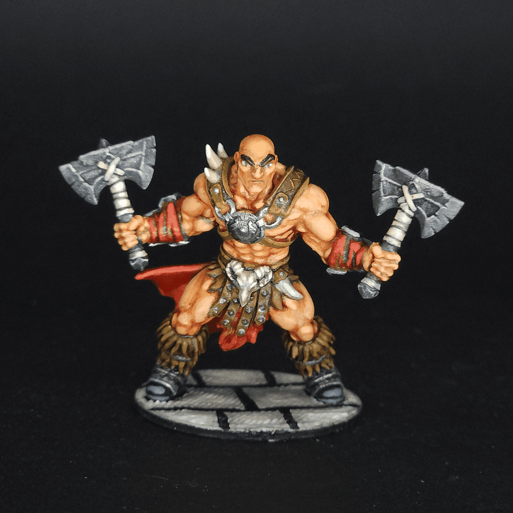 Dragonpeak Barbarian