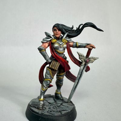 Valquiria - Human Fighter