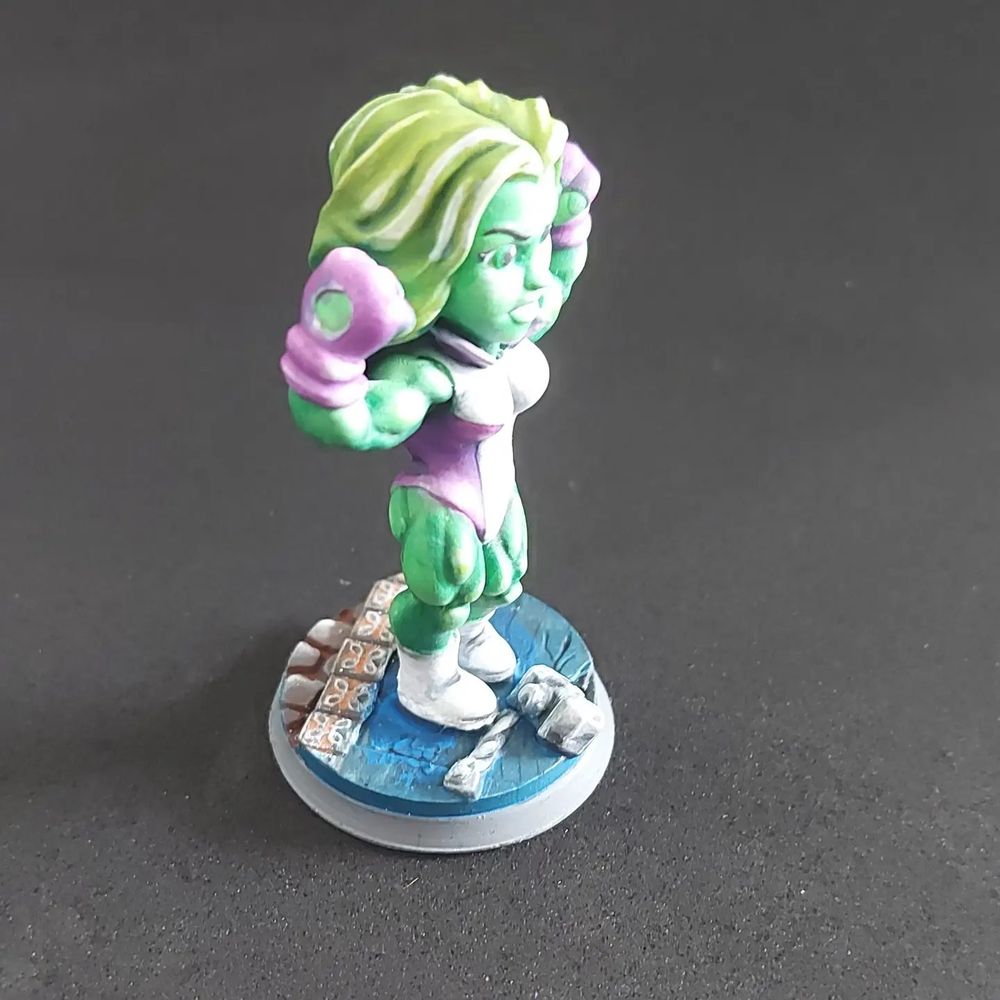 She Hulk Chibi