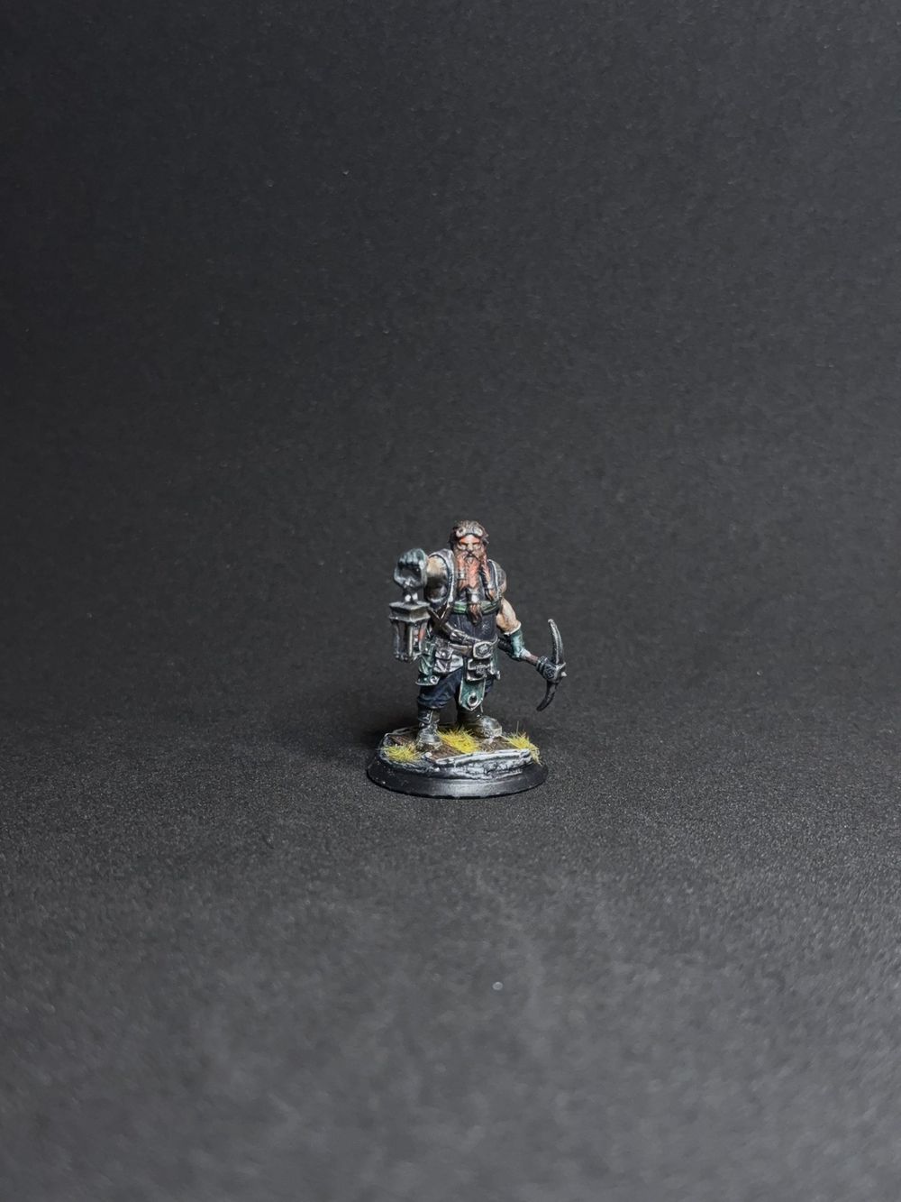 Dwarf Miner, my first mini