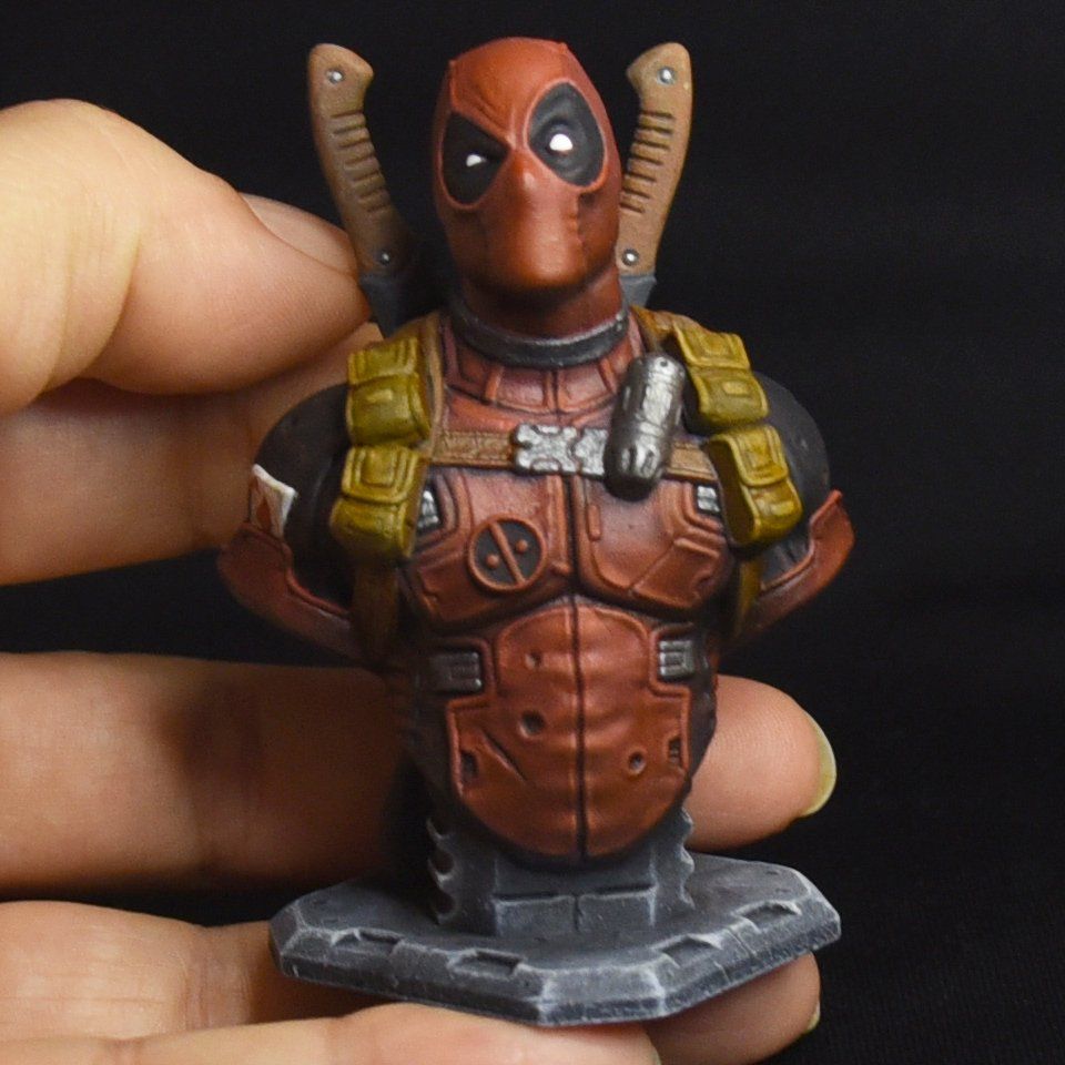 Deadpool Bust