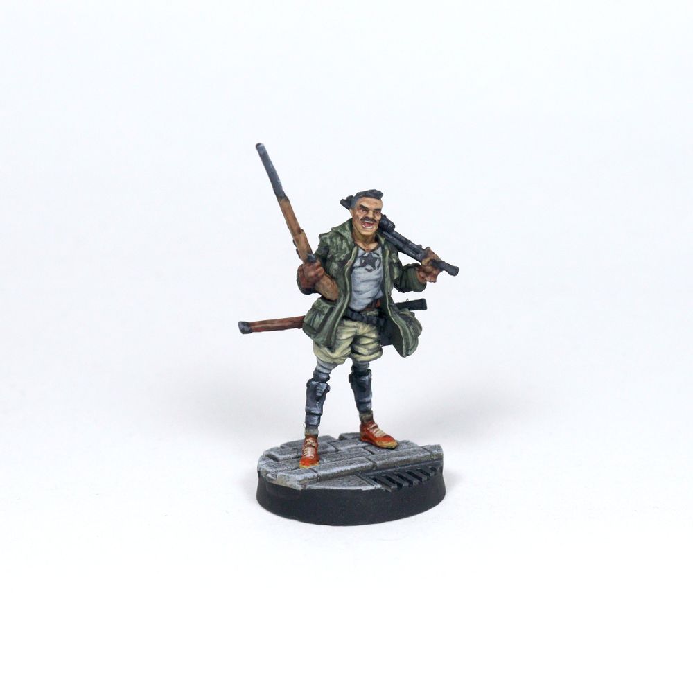 Angelo - Zombicide 2º Edição