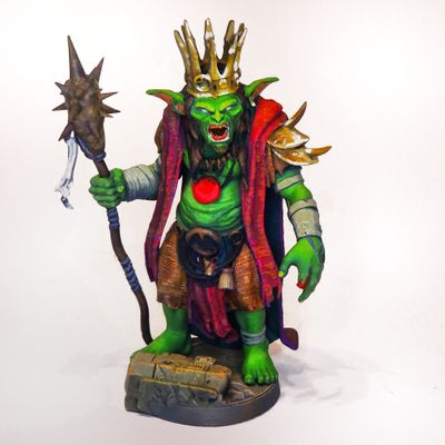 The Globin King