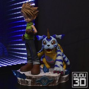 Digimon - Yamato Ishida "Matt" e Gabumon