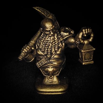 Busto Anão Minerador