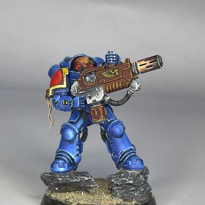 19 - Ultramarine eradicator