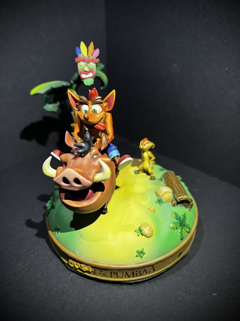 Crash e Pumba