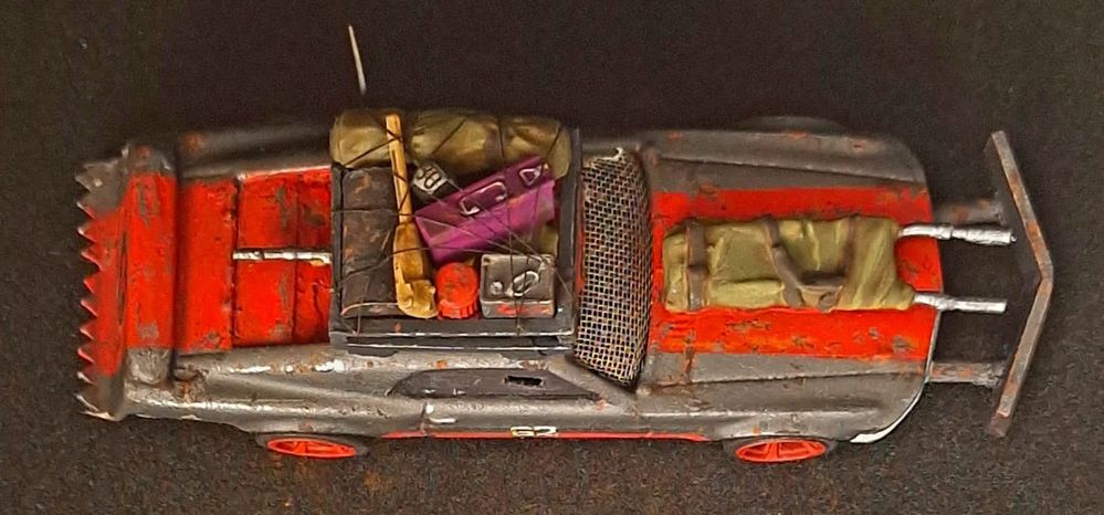 Hot Wheels APOCALÍPTICO