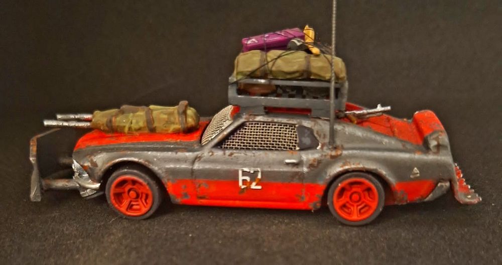 Hot Wheels APOCALÍPTICO