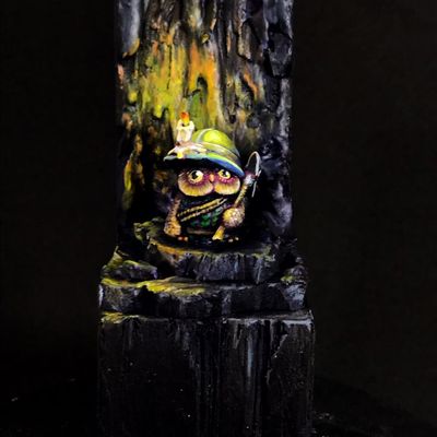 Corujinha Mineradora