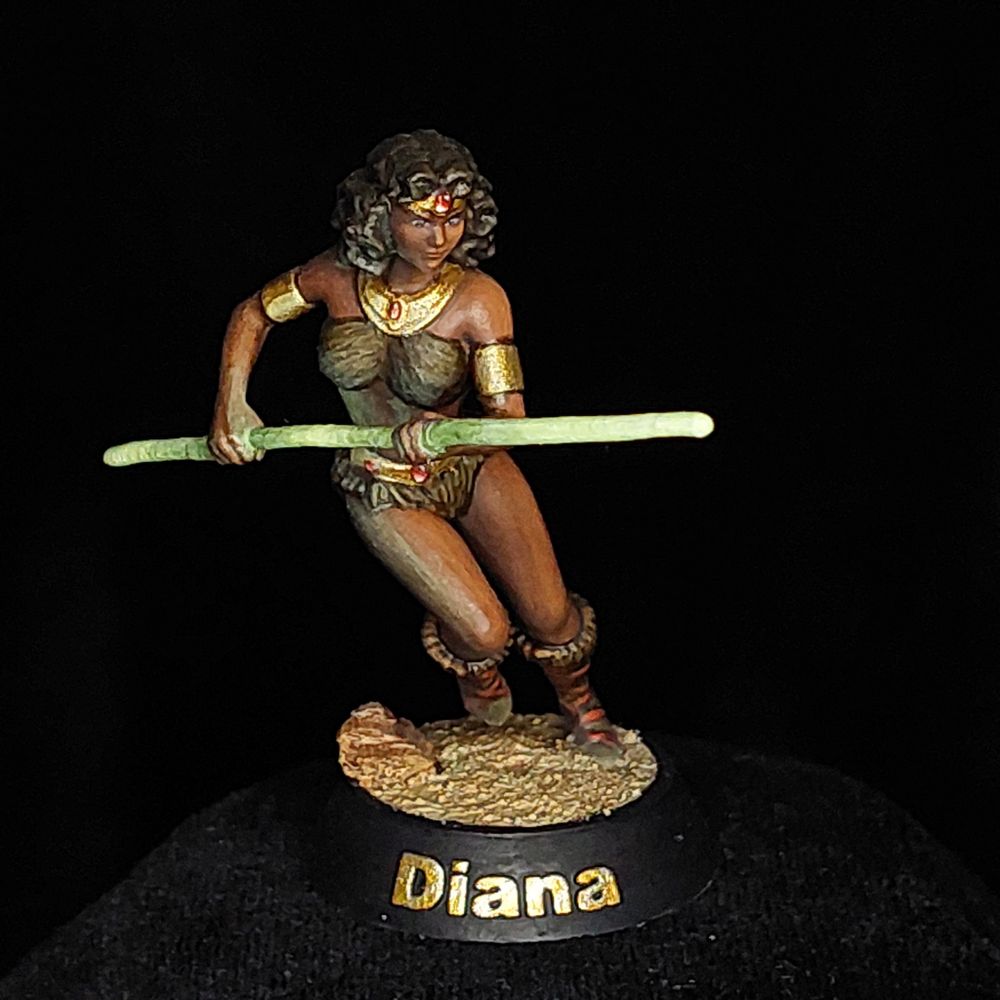 Diana - Caverna do Dragão - 55mm