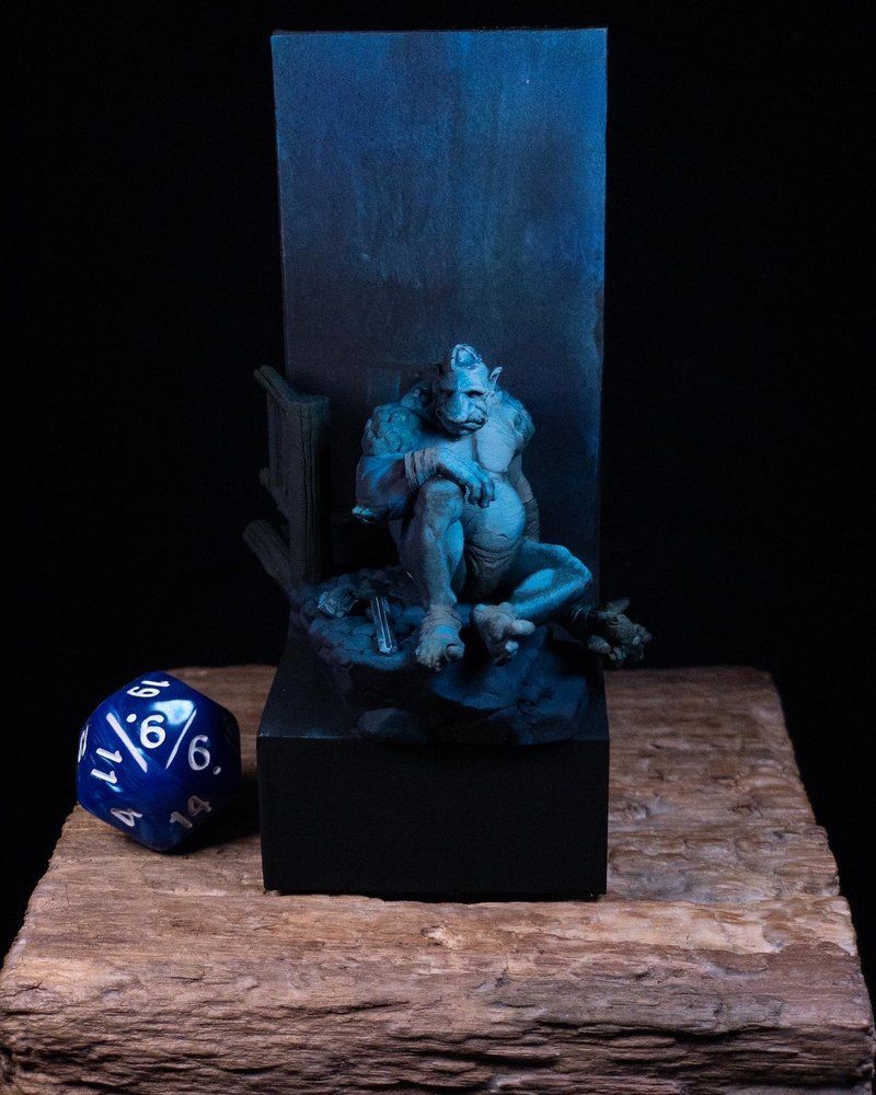 Thondir - the bridge keeper