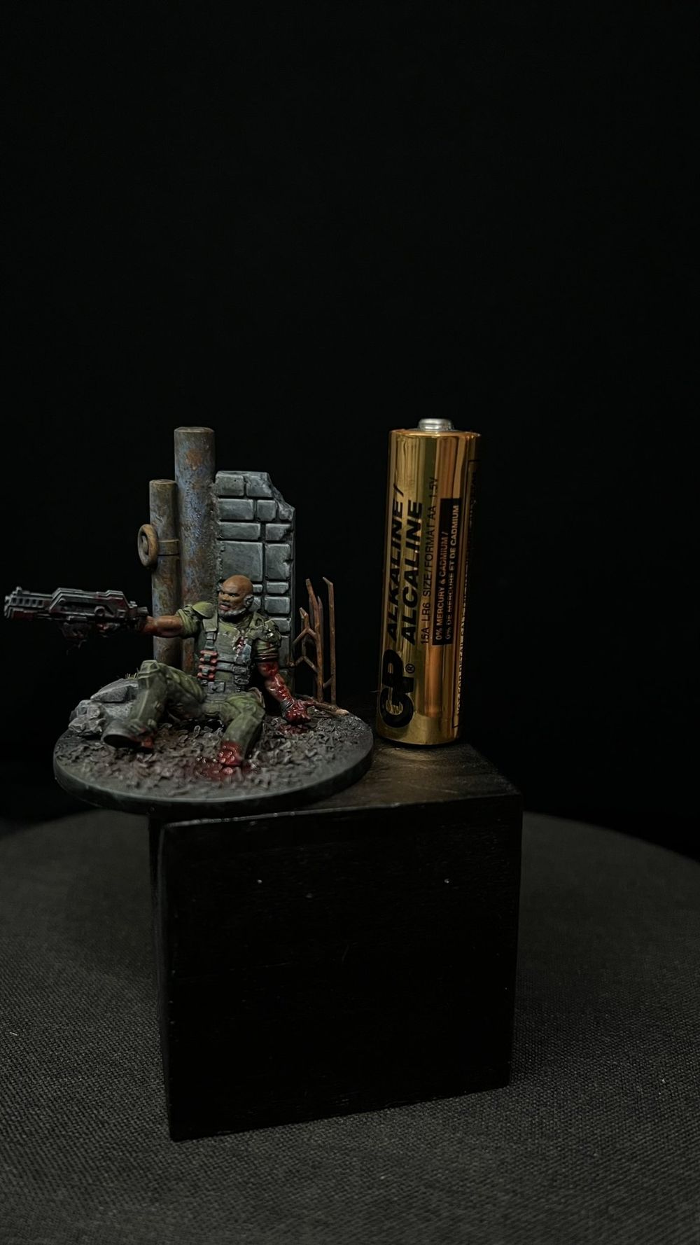 The Final clip - Soldier shooting