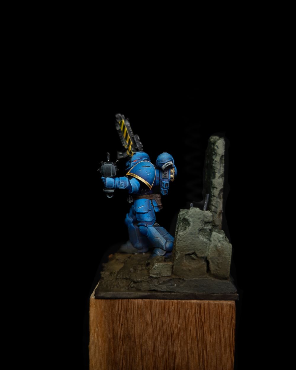 Ultramarine Intercessor