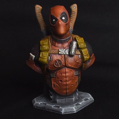 Deadpool Bust