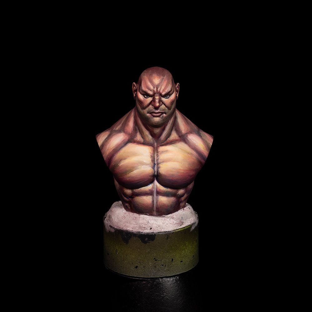 Skin Academic Bust