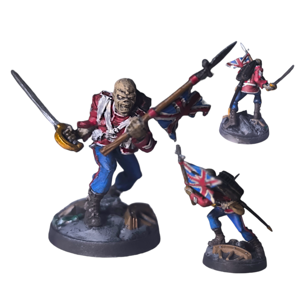 Iron Maiden Eddies