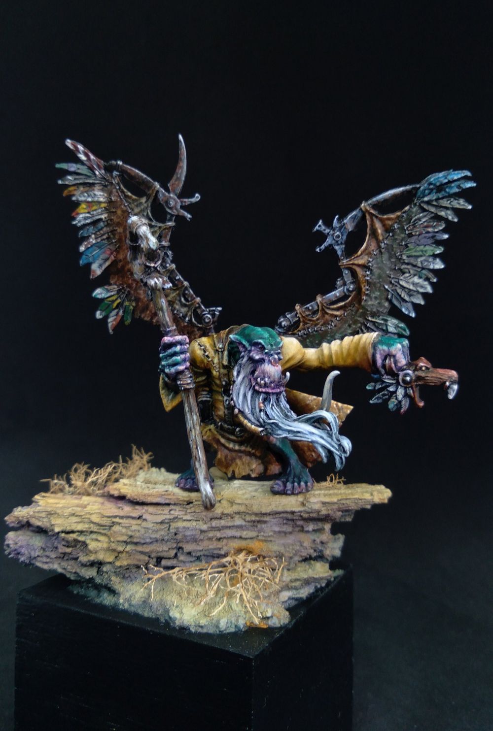 Tamaor, The Vulture