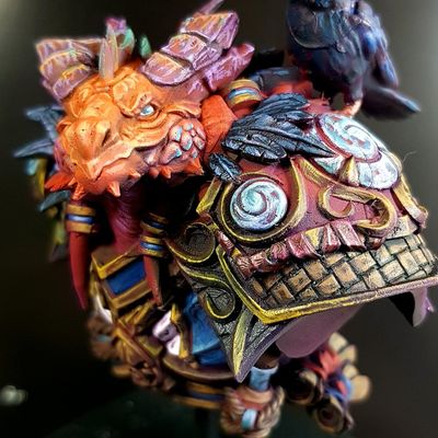 Drayax, o Warlock