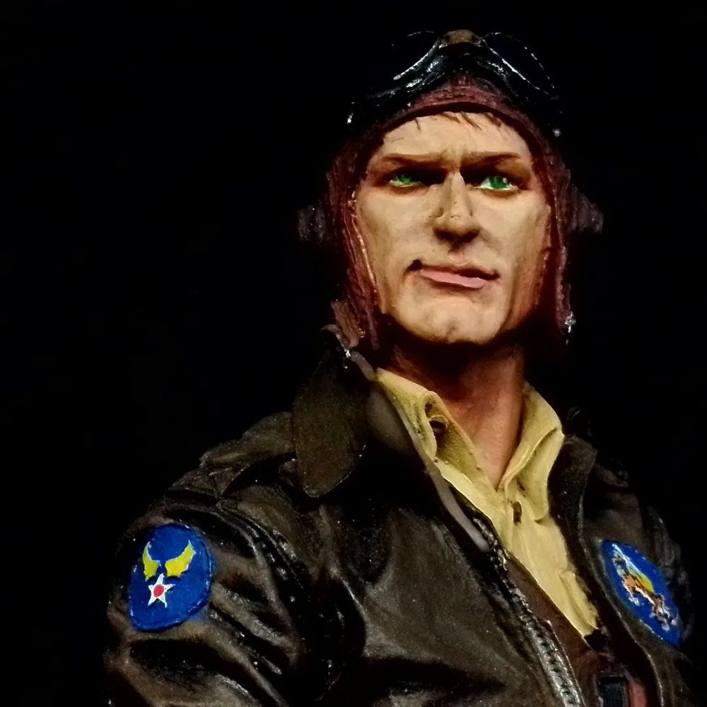 Flying Tiger 1/8 - Young Miniature