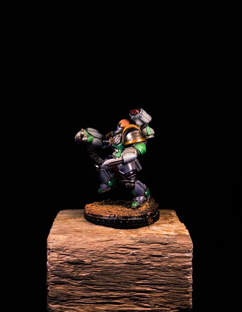 Space Marine Buzz Lightyear