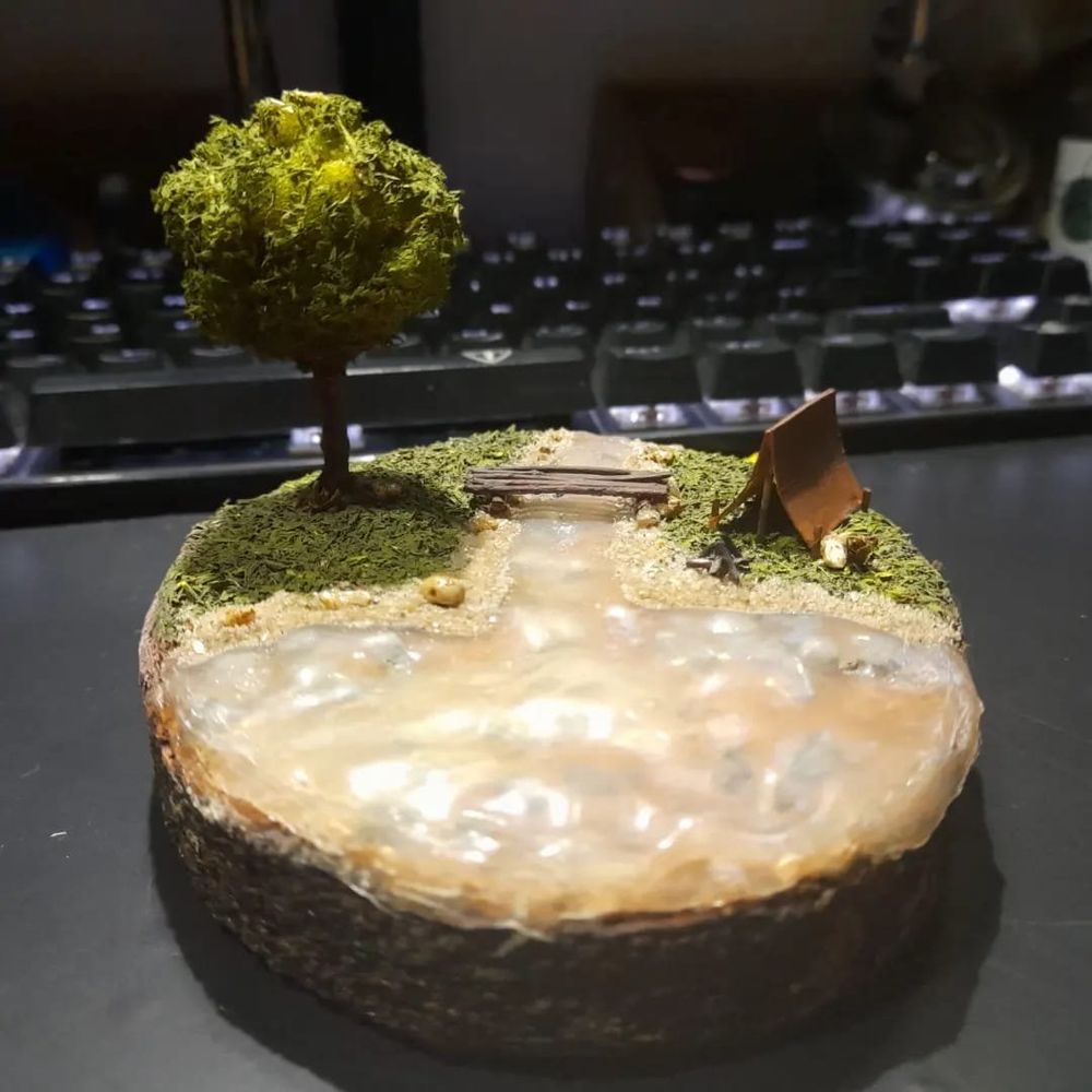 Diorama - Campfire/Fogueira - 2