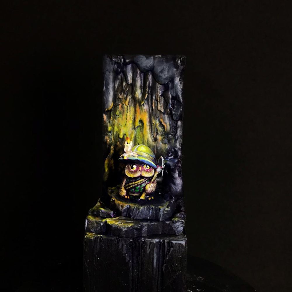 Corujinha Mineradora