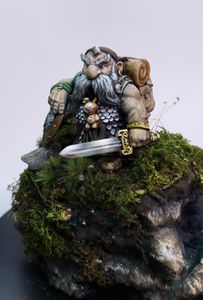 Iron crow warrior