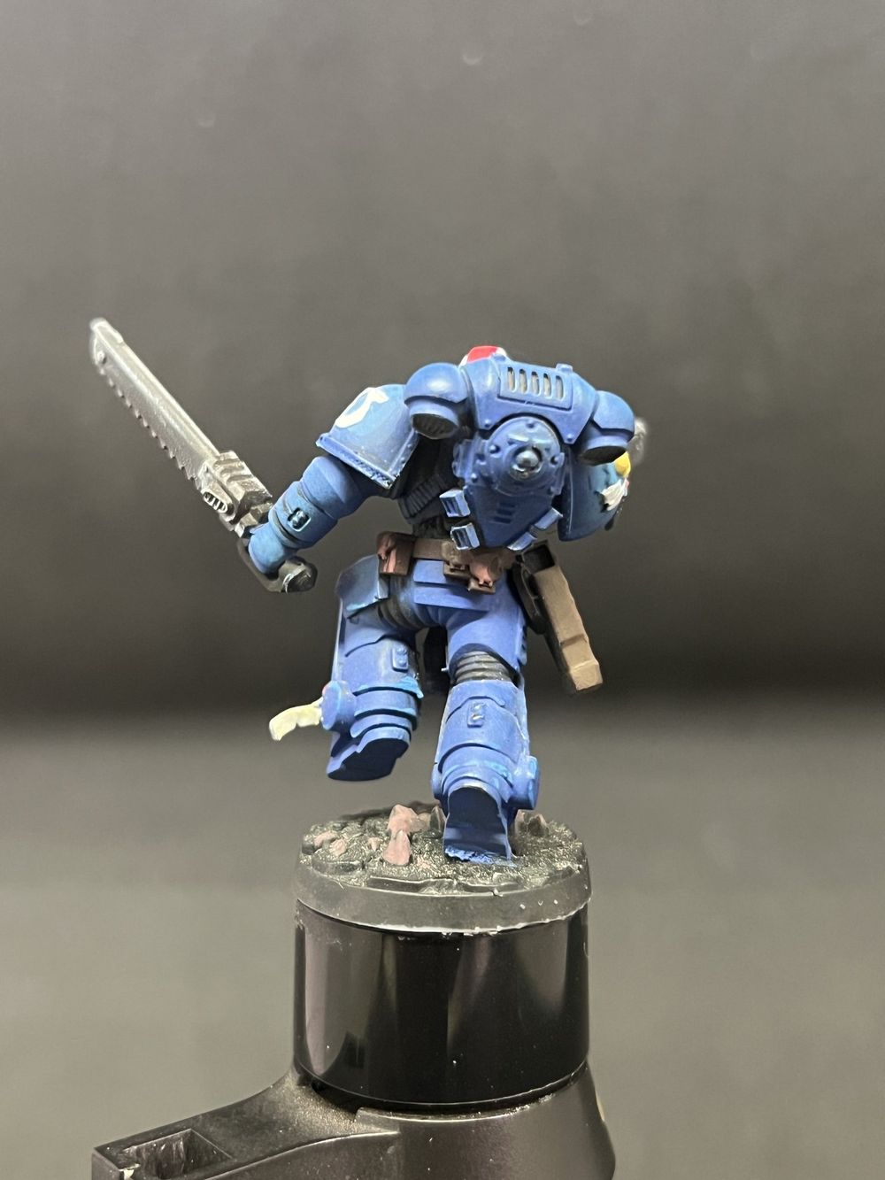 Titus Wahammer 40k