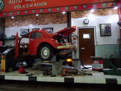Oficina de fusca