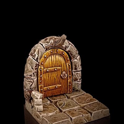 D&D Clay Doors and paint