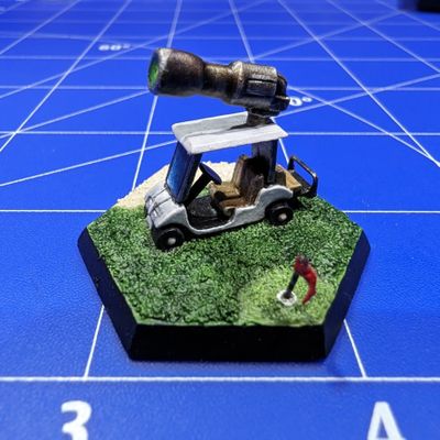 Battletech Golf Cart