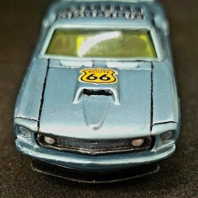 Pintando Miniaturas - MUSTANG - Hot Wheels