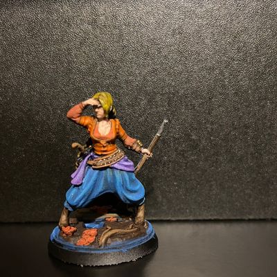 Players miniatures