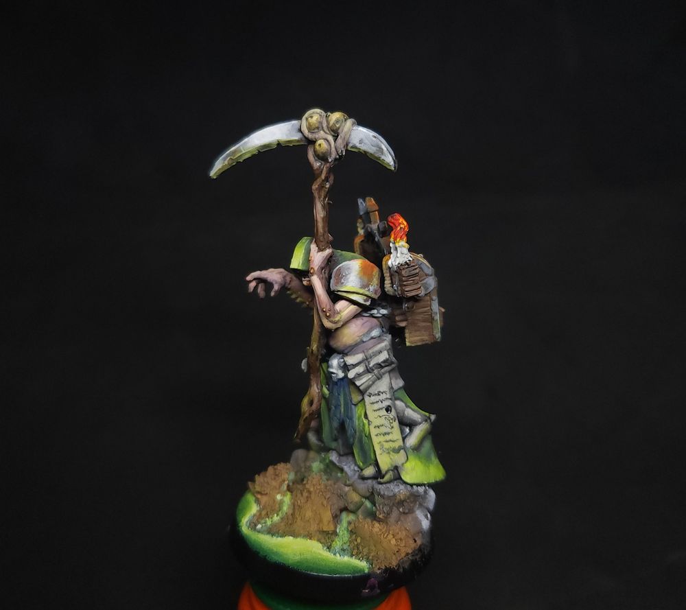 Rot sorcerer age of sigmar