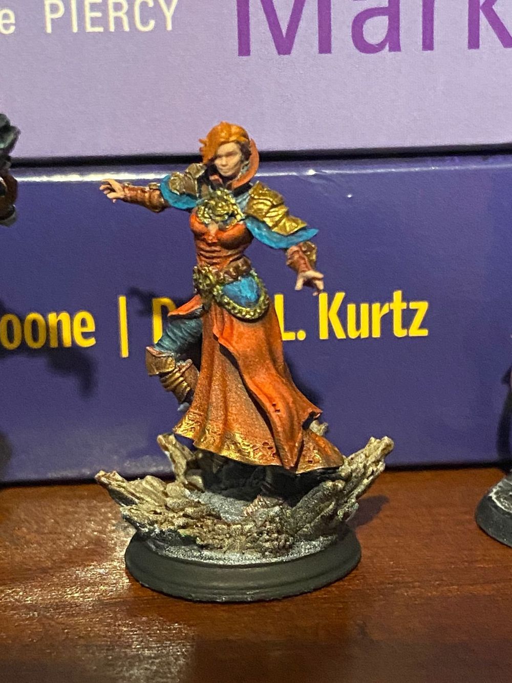 Miniaturas para rpg
