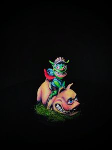 Goblin Girl and your Pig