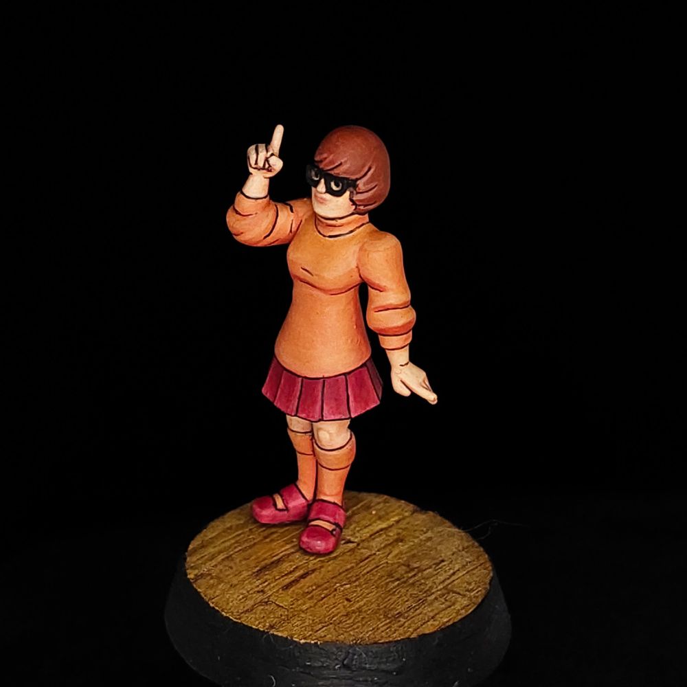 Velma Daisy Dinkley - Scooby Doo - 40mm