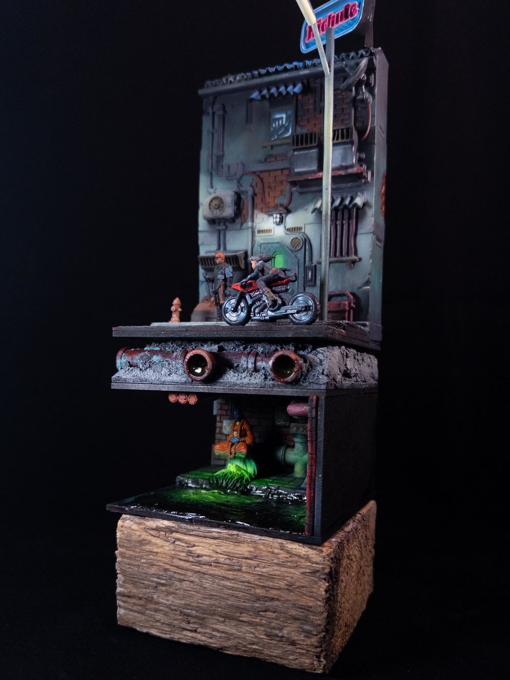 Diorama Cyberpunk