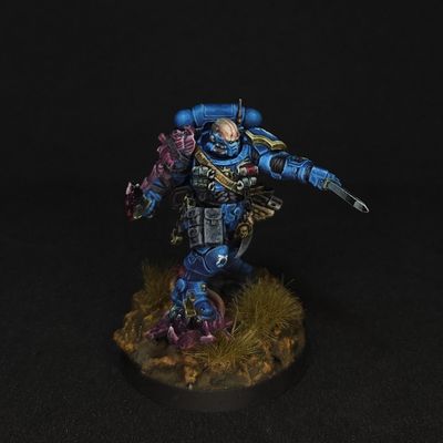 Lt. In Phobos Armour