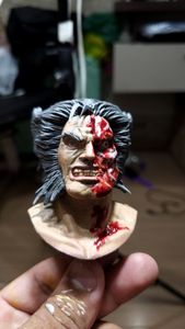 Pintura - Velho Wolverine (Old Man Logan)