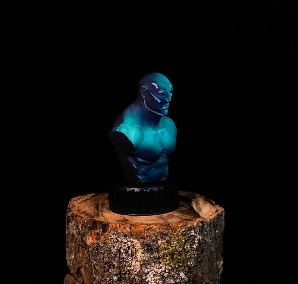 Green bust