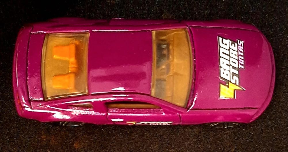 BangStorieTintas - Mustang - Hot wheels
