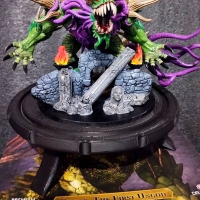 Penumbral Tarrasque - Tanares Adventures